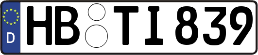 HB-TI839