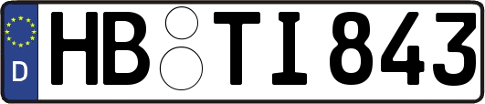 HB-TI843
