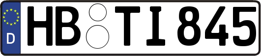 HB-TI845