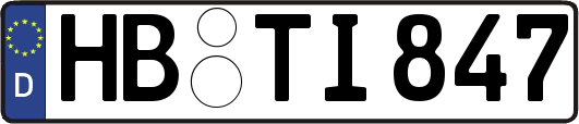 HB-TI847