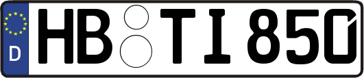 HB-TI850