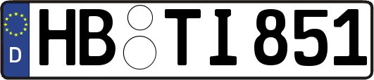HB-TI851
