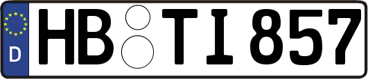 HB-TI857