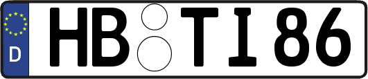 HB-TI86