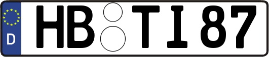 HB-TI87