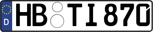HB-TI870