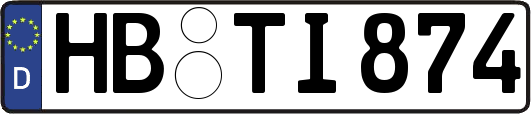 HB-TI874
