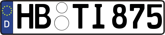HB-TI875