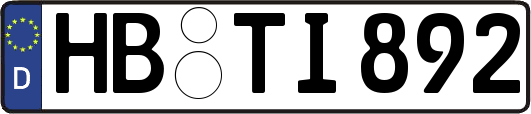 HB-TI892