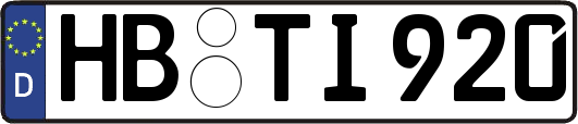 HB-TI920