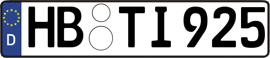 HB-TI925