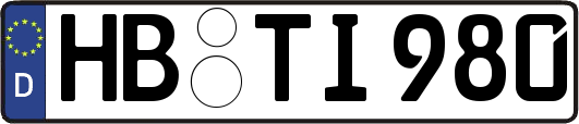 HB-TI980