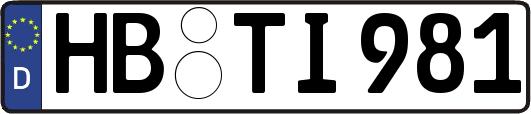 HB-TI981