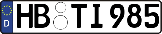 HB-TI985