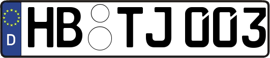HB-TJ003