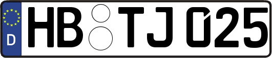 HB-TJ025