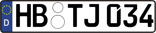 HB-TJ034