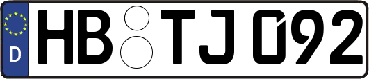 HB-TJ092