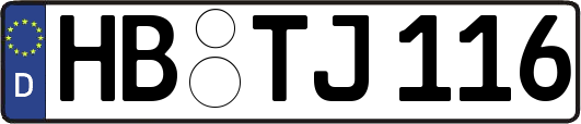 HB-TJ116