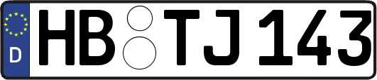 HB-TJ143