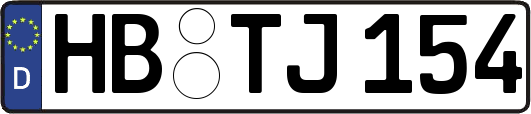 HB-TJ154