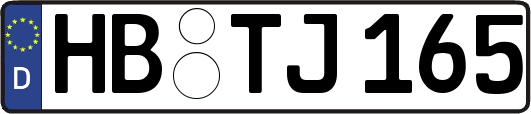 HB-TJ165