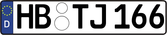HB-TJ166
