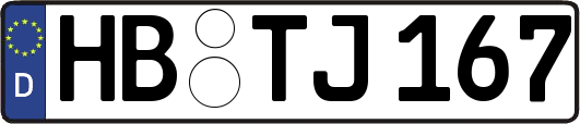 HB-TJ167