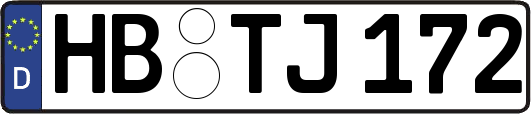 HB-TJ172