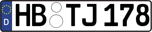 HB-TJ178