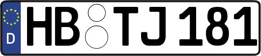 HB-TJ181