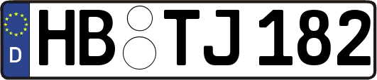 HB-TJ182