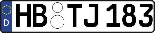 HB-TJ183