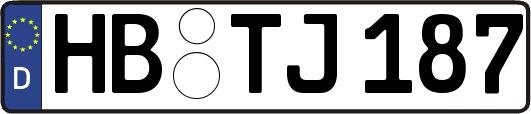HB-TJ187
