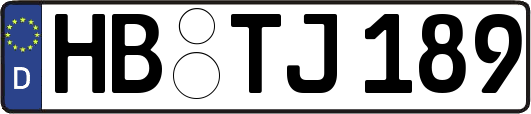 HB-TJ189