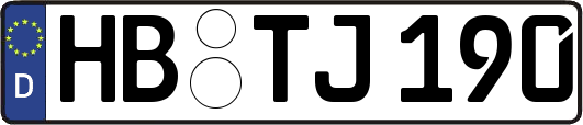 HB-TJ190