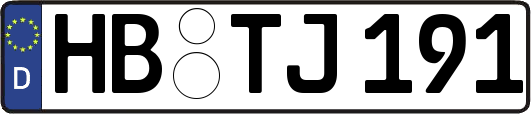 HB-TJ191