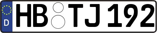 HB-TJ192