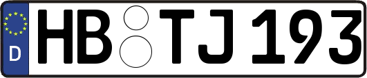 HB-TJ193