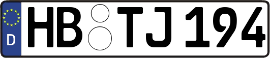 HB-TJ194