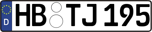 HB-TJ195