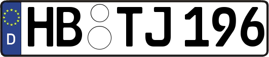 HB-TJ196