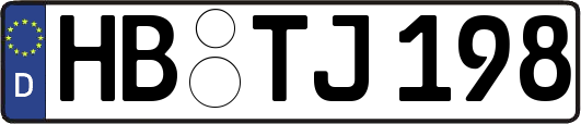 HB-TJ198