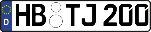 HB-TJ200