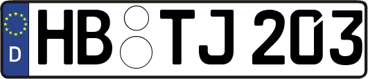 HB-TJ203