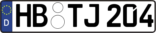 HB-TJ204