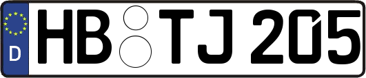 HB-TJ205