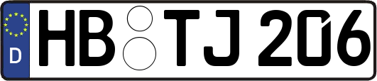 HB-TJ206