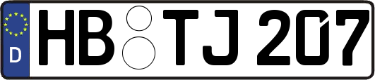 HB-TJ207