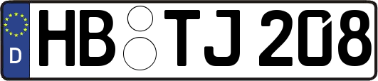 HB-TJ208
